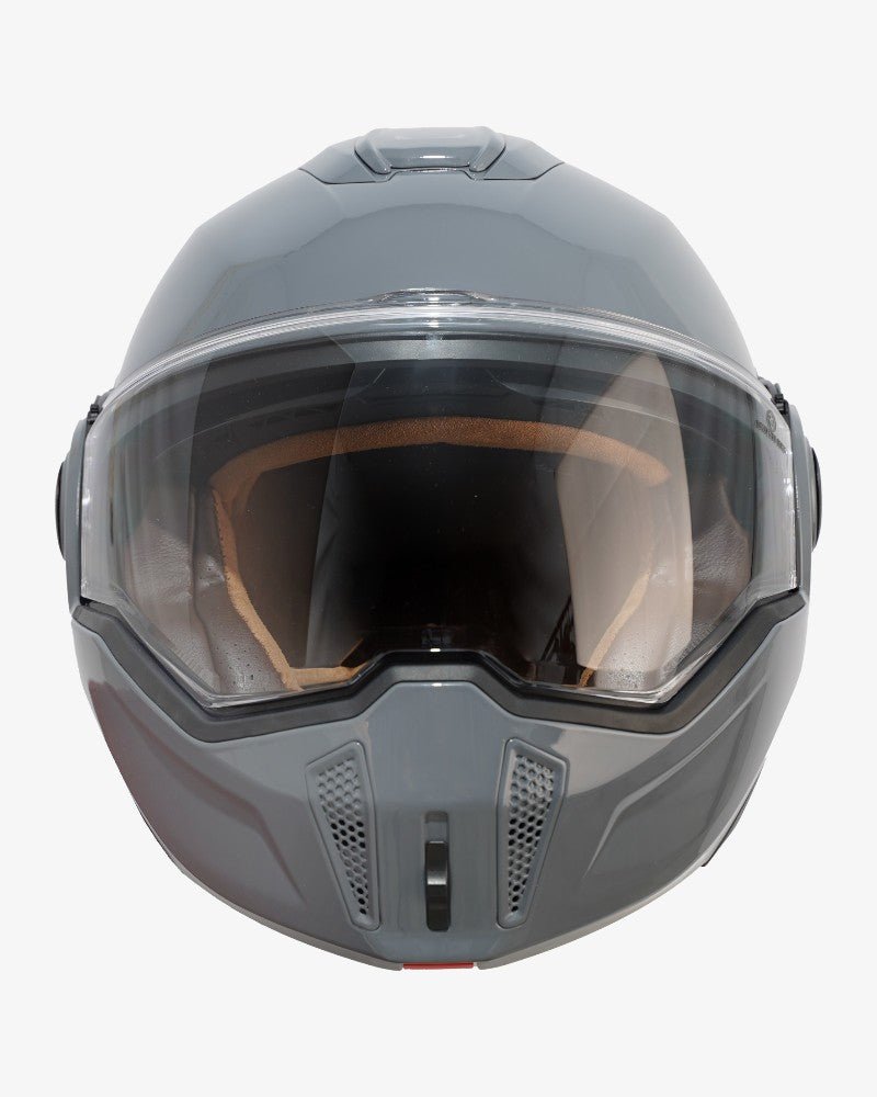 By City 180 Tech II Flip front Helmet in Anthracite | Veloce Club