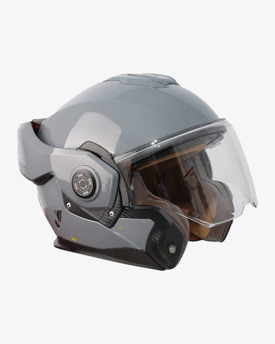 By City 180 Tech II Flip front Helmet in Anthracite | Veloce Club