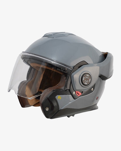 By City 180 Tech II Flip front Helmet in Anthracite | Veloce Club
