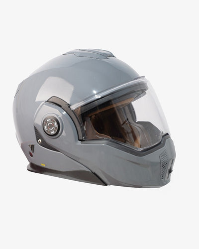 By City 180 Tech II Flip front Helmet in Anthracite | Veloce Club