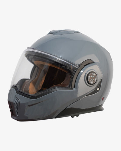 By City 180 Tech II Flip front Helmet in Anthracite | Veloce Club