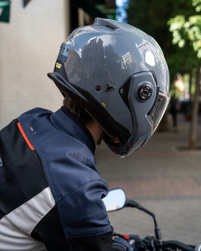 By City 180 Tech II Flip front Helmet in Anthracite | Veloce Club