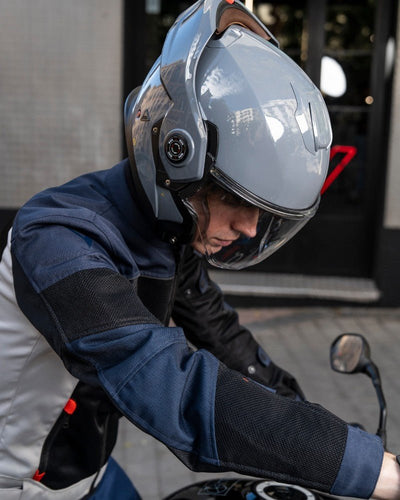 By City 180 Tech II Flip front Helmet in Anthracite | Veloce Club