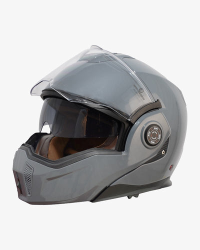 By City 180 Tech II Flip front Helmet in Anthracite | Veloce Club