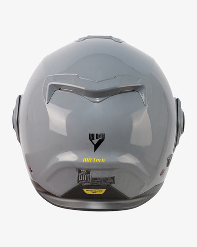 By City 180 Tech II Flip front Helmet in Anthracite | Veloce Club