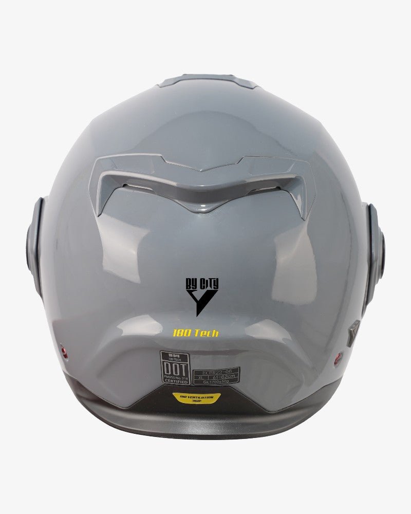 By City 180 Tech II Flip front Helmet in Anthracite | Veloce Club