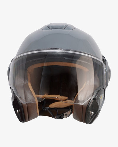 By City 180 Tech II Flip front Helmet in Anthracite | Veloce Club