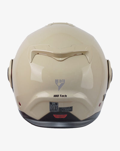 By City 180 Tech II Flip front Helmet in Beige | Veloce Club