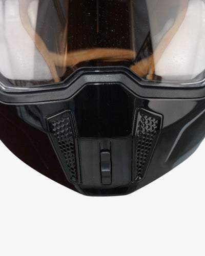 By City 180 Tech II Flip front Helmet in Gloss Black | Veloce Club