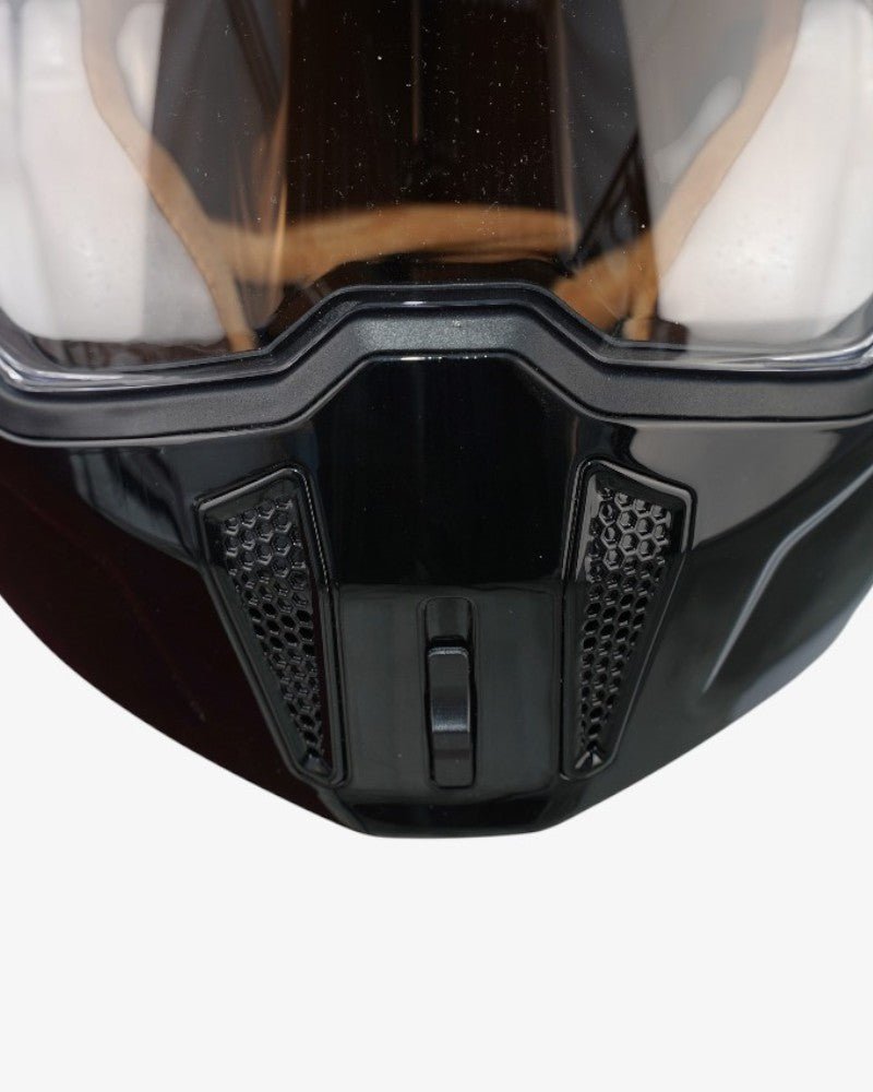 By City 180 Tech II Flip front Helmet in Gloss Black | Veloce Club