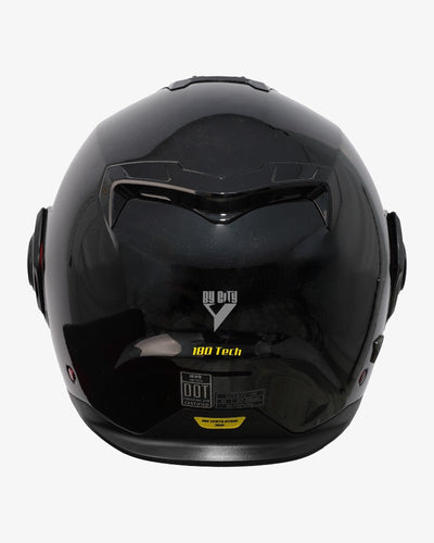 By City 180 Tech II Flip front Helmet in Gloss Black | Veloce Club