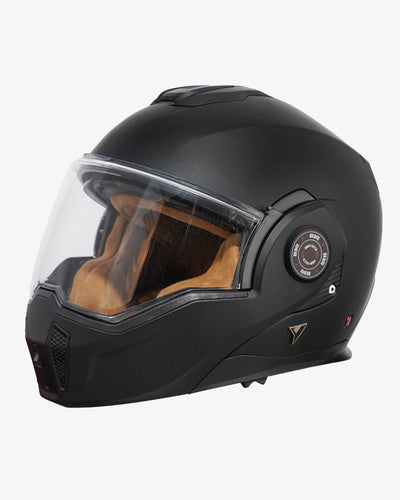 By City 180 Tech II Flip front Helmet in Matt Black | Veloce Club