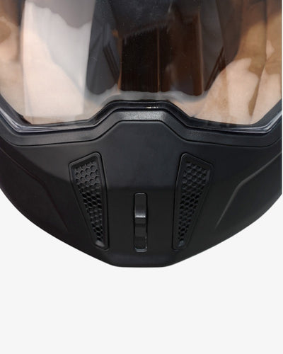 By City 180 Tech II Flip front Helmet in Matt Black | Veloce Club