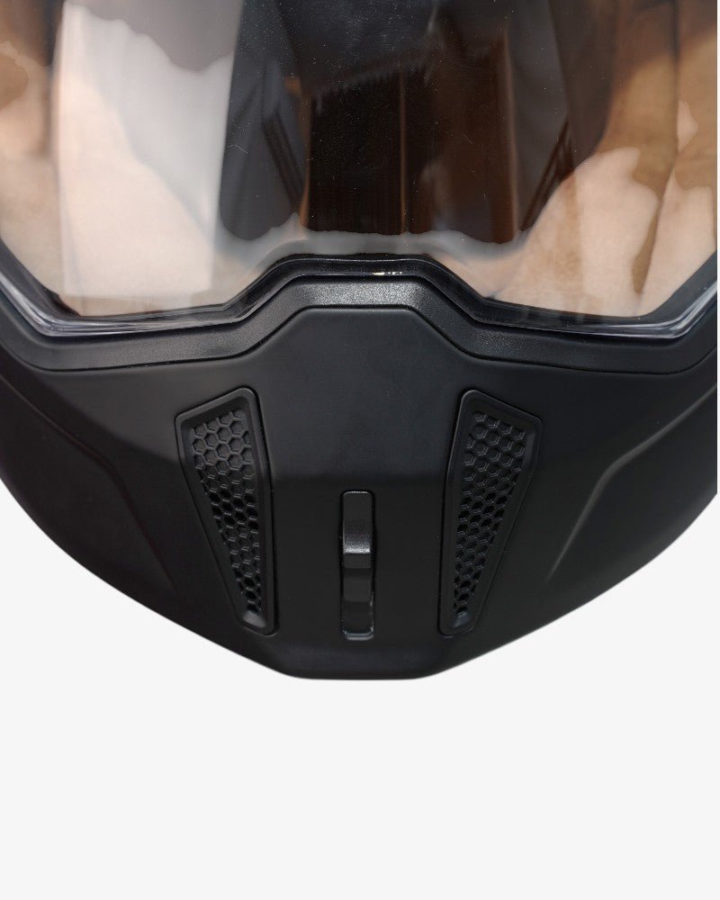 By City 180 Tech II Flip front Helmet in Matt Black | Veloce Club