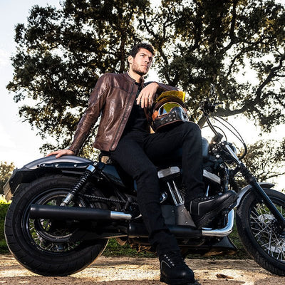 By City 70s Motorcycle Jacket | Veloce Club