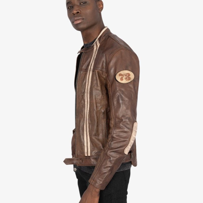 By City 70s Motorcycle Jacket | Veloce Club