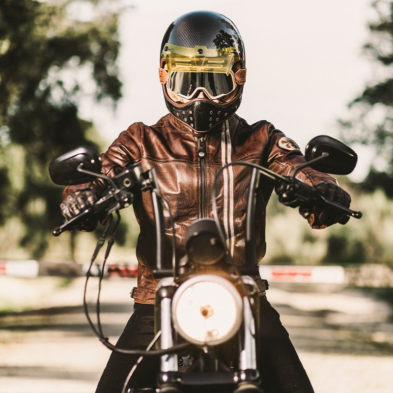 By City 70s Motorcycle Jacket | Veloce Club