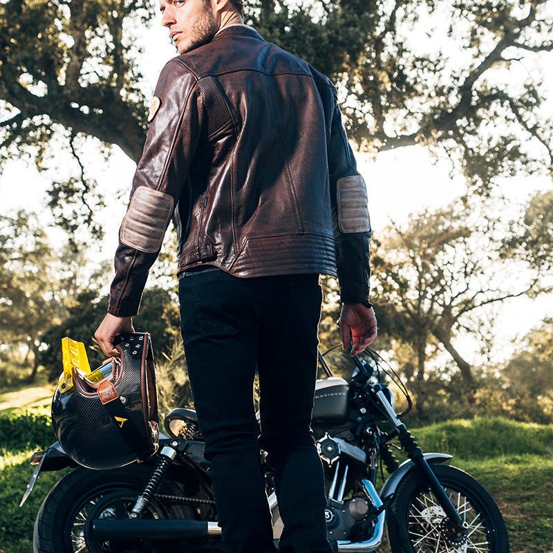By City 70s Motorcycle Jacket | Veloce Club