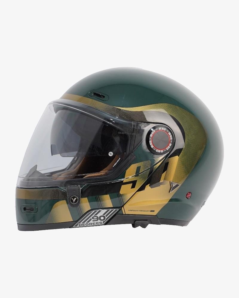 By City 90 Degrees Helmet in 90s Green | Veloce Club