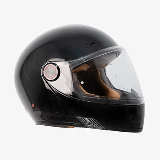 By City 90 Degrees Helmet - Gloss Black - available at Veloce Club