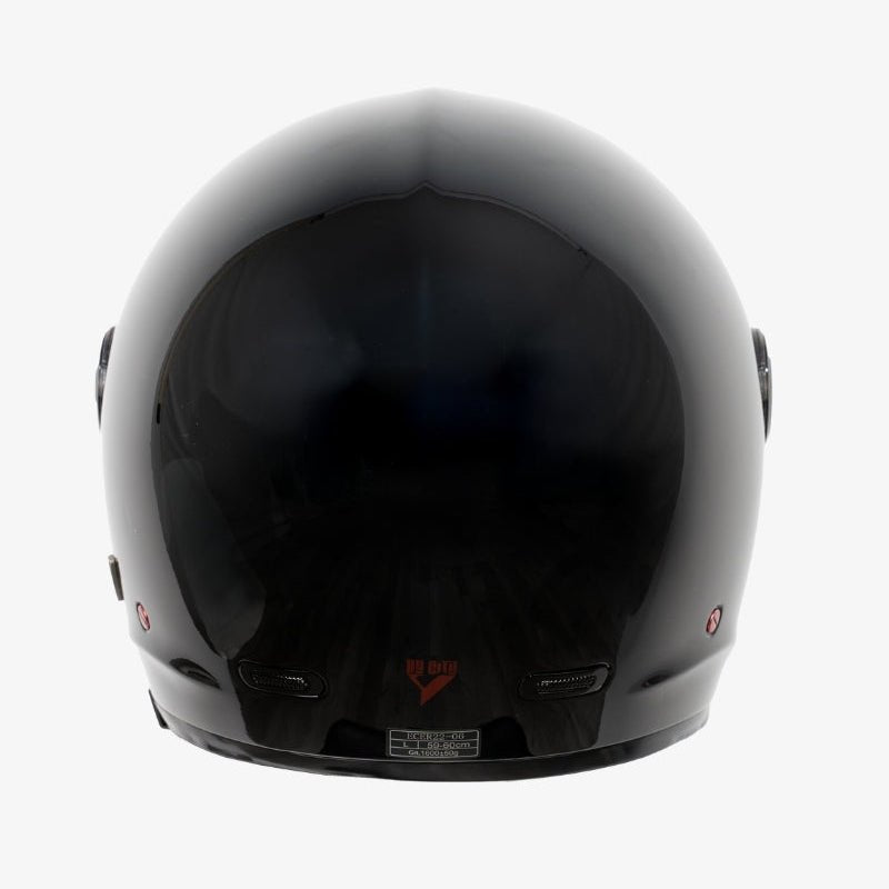 By City 90 Degrees Helmet - Gloss Black - available at Veloce Club