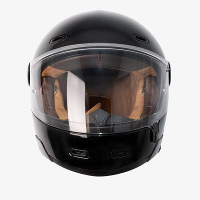 By City 90 Degrees Helmet - Gloss Black - available at Veloce Club