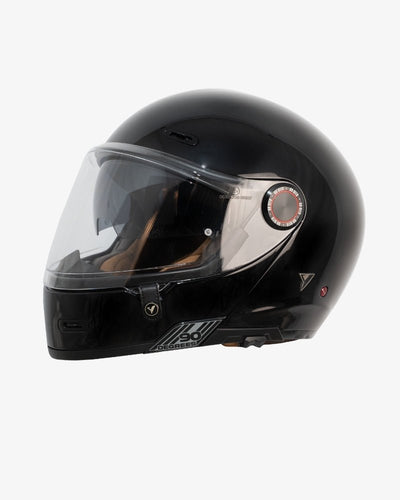 By City 90 Degrees Helmet - Gloss Black - available at Veloce Club