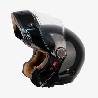 By City 90 Degrees Helmet - Gloss Black - available at Veloce Club