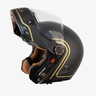 By City 90 Degrees Helmet - Gold Carbon - available at Veloce Club