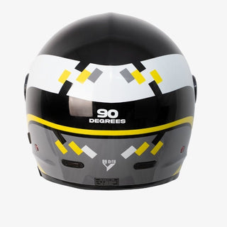 By City 90 Degrees Helmet - Maniac Black - available at Veloce Club