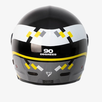 By City 90 Degrees Helmet - Maniac Black - available at Veloce Club