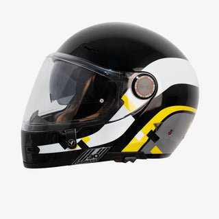 By City 90 Degrees Helmet - Maniac Black - available at Veloce Club