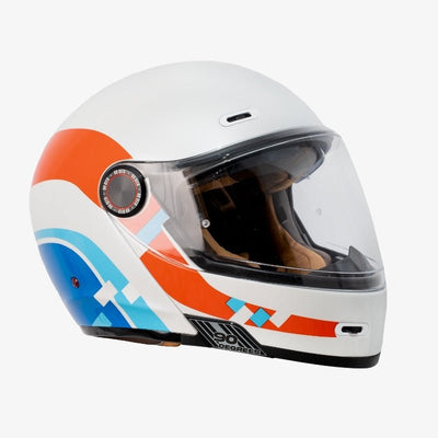 By City 90 Degrees Helmet - Maniac White - available at Veloce Club