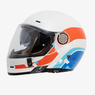 By City 90 Degrees Helmet - Maniac White - available at Veloce Club