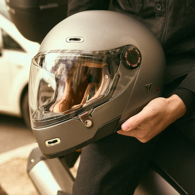 By City 90 Degrees Helmet - Matt Anthracite - available at Veloce Club