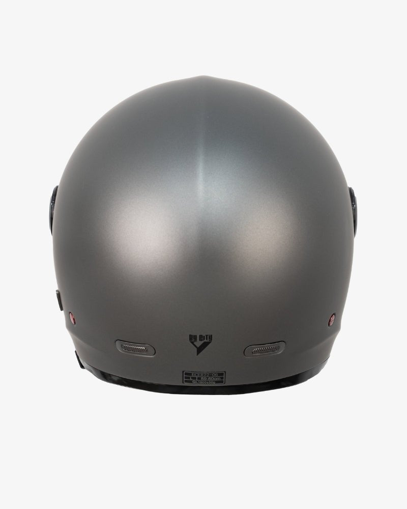 By City 90 Degrees Helmet - Matt Anthracite - available at Veloce Club