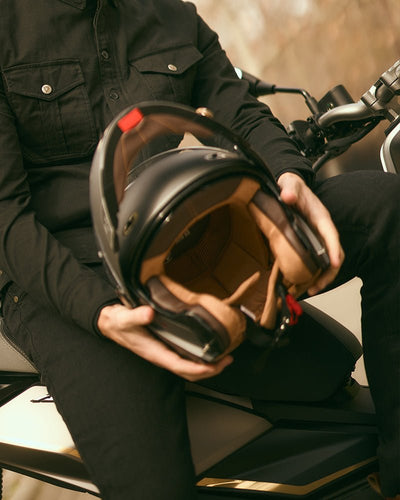 By City 90 Degrees Helmet - Matt Anthracite - available at Veloce Club