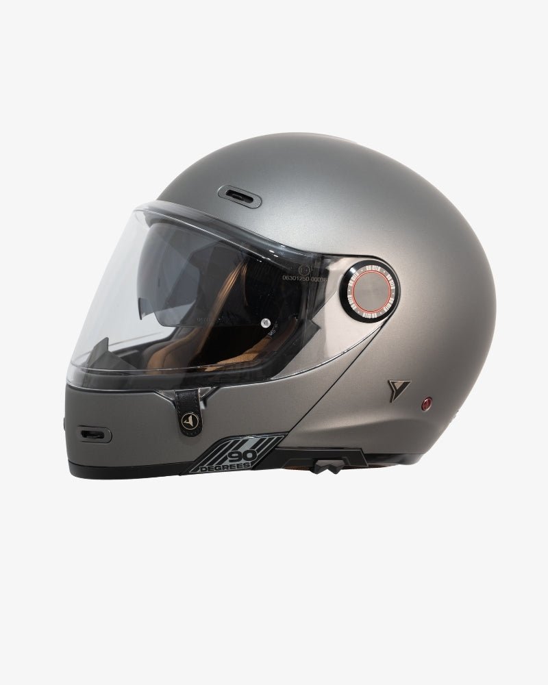 By City 90 Degrees Helmet - Matt Anthracite - available at Veloce Club