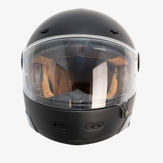 By City 90 Degrees Helmet - Matt Black - available at Veloce Club