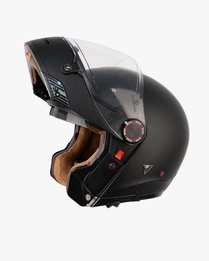 By City 90 Degrees Helmet - Matt Black - available at Veloce Club