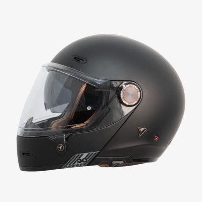 By City 90 Degrees Helmet - Matt Black - available at Veloce Club