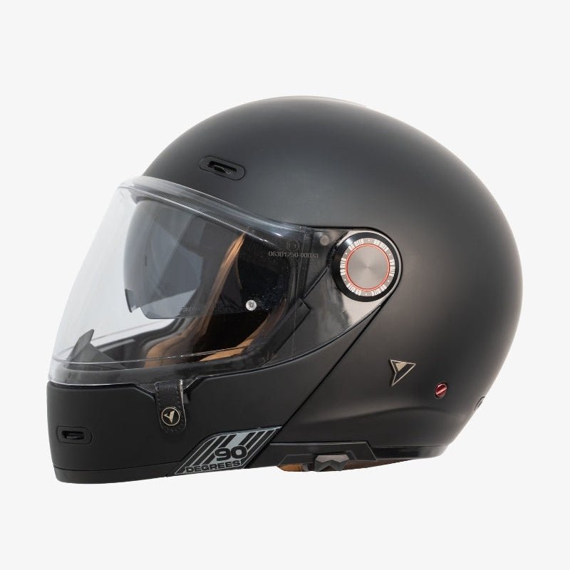By City 90 Degrees Helmet - Matt Black - available at Veloce Club