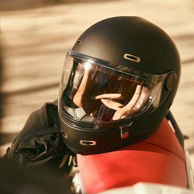 By City 90 Degrees Helmet - Matt Black - available at Veloce Club