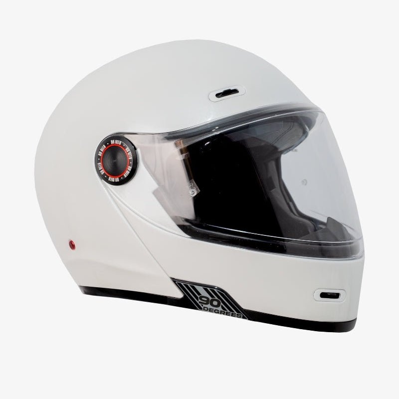 By City 90 Degrees Helmet - Pearl White - available at Veloce Club