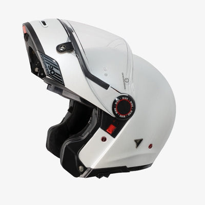By City 90 Degrees Helmet - Pearl White - available at Veloce Club