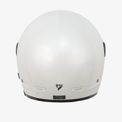 By City 90 Degrees Helmet - Pearl White - available at Veloce Club
