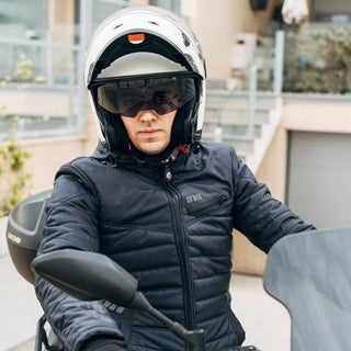 By City 90 Degrees Helmet - Pearl White - available at Veloce Club