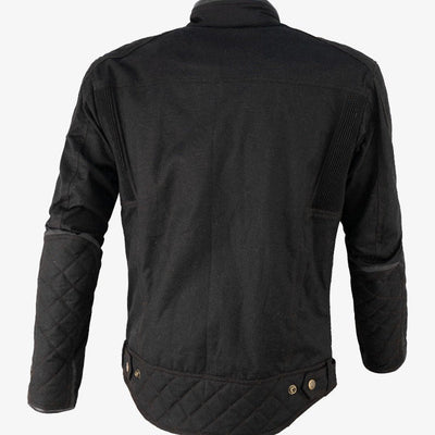 By City Belfast III Motorcycle Jacket in Black | Veloce Club