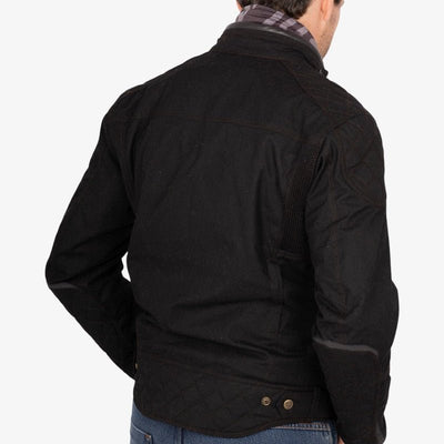 By City Belfast III Motorcycle Jacket in Black | Veloce Club