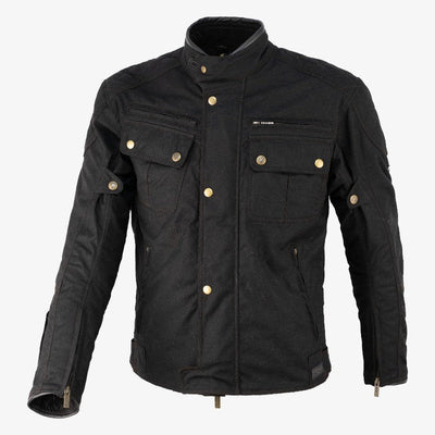 By City Belfast III Motorcycle Jacket in Black | Veloce Club